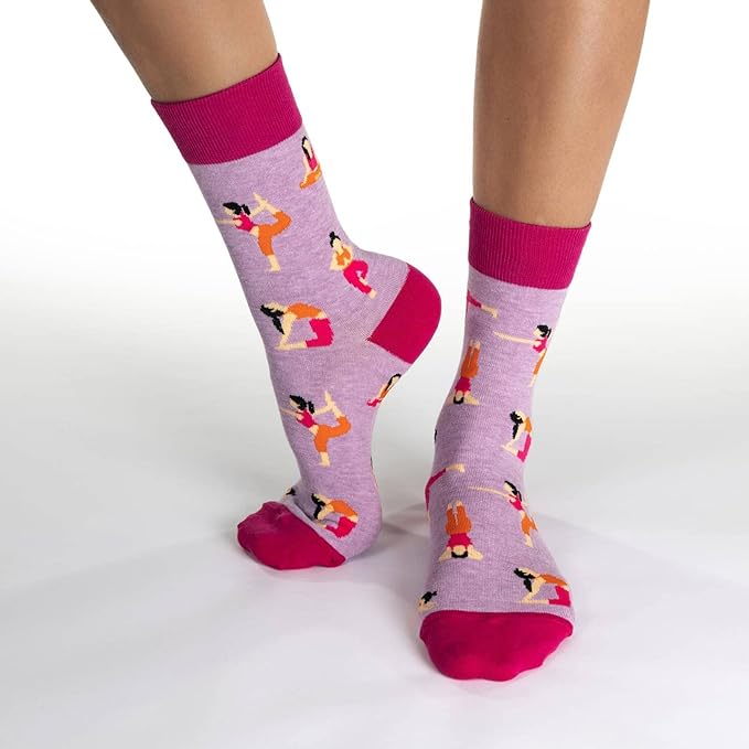 Good Luck Sock Novelty Crew Socks for Adults - For Men, Women and Teens