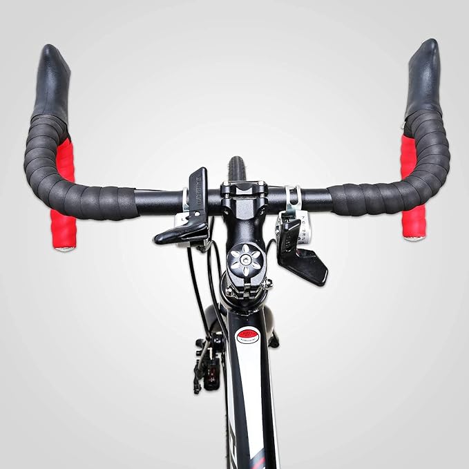 EUROBIKE Mens Road Bike, YH-XC550 Road Bike for Men, 54cm Frame Bicycle, 700C Wheels,Urban Commuter Bikes