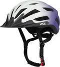 Youth Adult Road Bike Helmet, Men Women Adjustable Mountain Bicycle Helmet with Detachable Visor, 2 Sizes for Age 8-14+ Youth, Kids, Adult