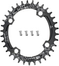 CYSKY 104 BCD Chainring 30T to 52T Narrow Wide Chainring with Sprocket Bolts for 1x Set-up Road Bike Mountain Bike BMX MTB Gravel Ebike