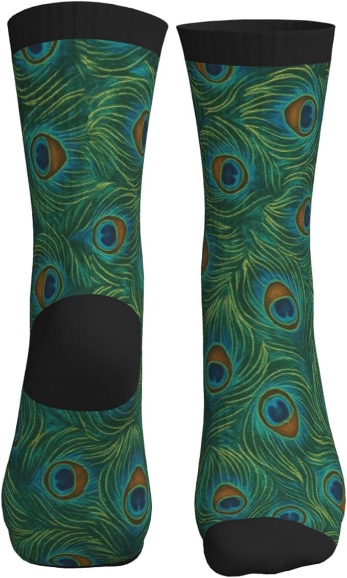 Crew Athletic Socks Funny Crazy Casual Sports Novelty Dress Socks for Women Men Running Hiking