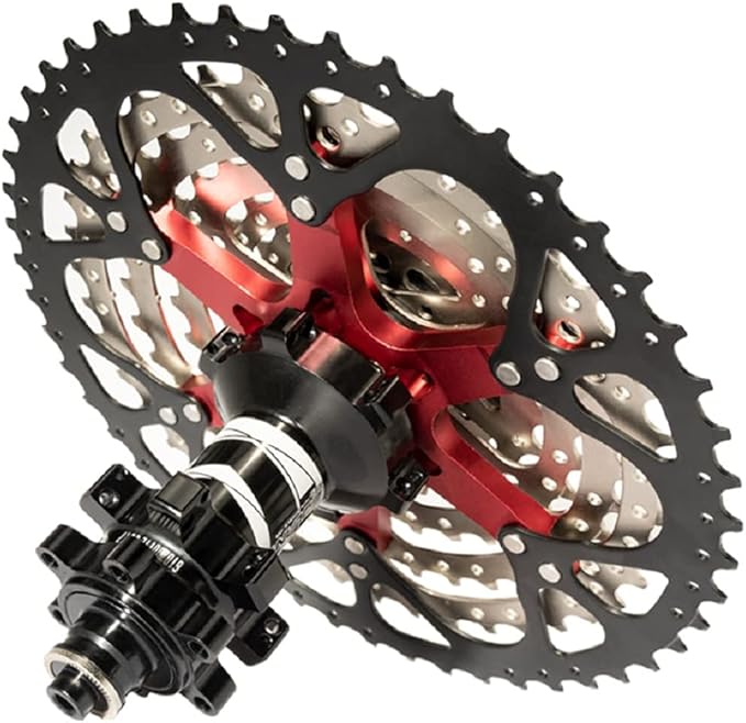 BOLANY Bike 8/9/10 Speed Cassette 11-25T/32T/36T/40T/42T/46T/50T Fit for MTB Bike, Road Bicycle, Lightweight Cassette, Compatible with Shimano SRAM Sunrace
