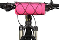 KOSIBATE Bike Handlebar Bag,Bicycle Handlebar bag,Bike Frame Bag with Shoulder Strap,Bicycle Front Bag Fram Storage Roll Bag Mountain Road Bikes Bicycle Accessories, Bike Pouch for Bicycle (