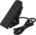 Variable Speed Foot Pedal, Universal Foot Pedal Control Switch, Brake Foot Pedal with 4.9ft Cable for Electric Scooter, Dirt Bike, Kart, ATV, Tricycle