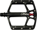 Hafny Aluminum Bike Pedals, CNC machined, Wide Sturdy Platform, HF-1400