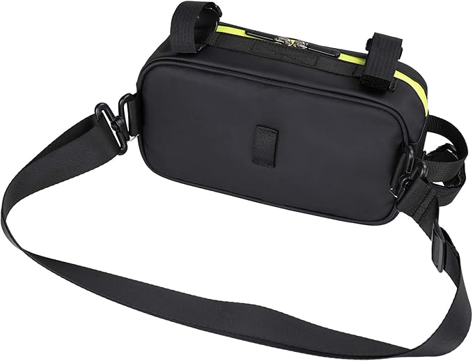 Rhinowalk Multifunction Bike Handlebar Bag Front Bag 3L Bicycle Frame Bag Waterproof Shoulder Bag Handbag Waist Bag