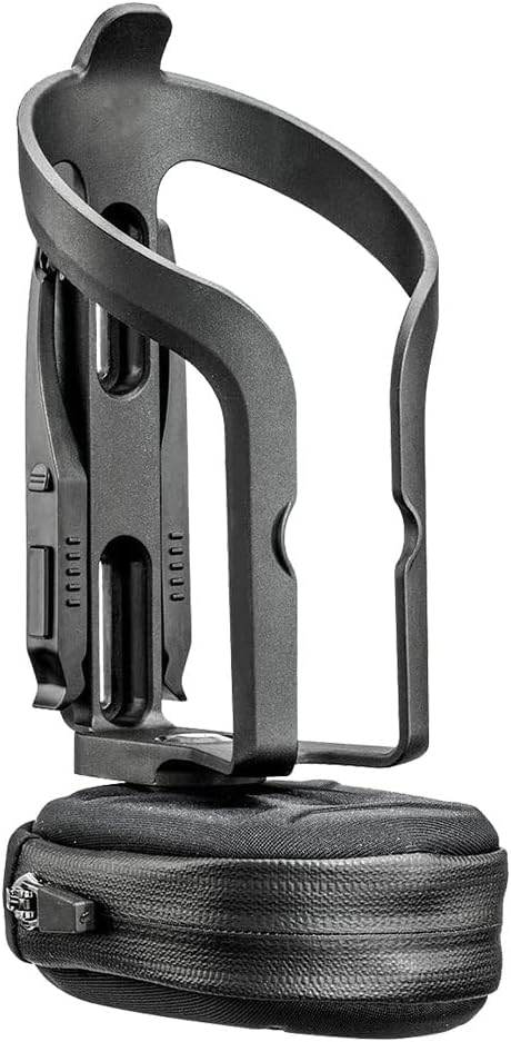 Bike Water Bottle Holder Carbon Fiber Nylon Bottle Cage Lightweight Durable Secure Mounting for Road Bike Mountain Bike Black 85mm 79mm 148mm (Type 2)