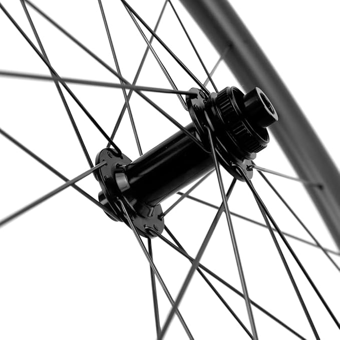 SUPERTEAM Gravel Carbon Wheelset 38CU-31 700C Tubeless Gravel Bike Wheel
