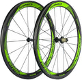 SunRise Bike Carbon Fiber Road Wheelset Clincher Wheels 50mm Depth R13 Hub Decal Bicycle Rims