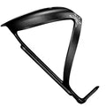 Supacaz Black Fly Cage Ano - Cycling Water Bottle Cage Holder for Road Bike + MTB Mountain Bike