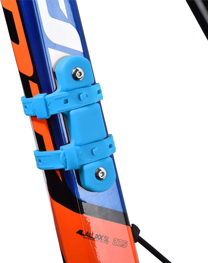 ZONKIE Bike Bottle Cage Mounting Base, Cup Mounting Base for Many Kinds Bikes, Fits Most Stroller Drink Holder, Silicone Material, Many Colors are Available.