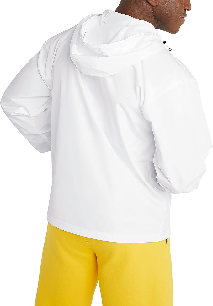 Champion Men's Jacket, Stadium Full-zip Jacket, Wind Resistant, Water Resistant Jacket for Men