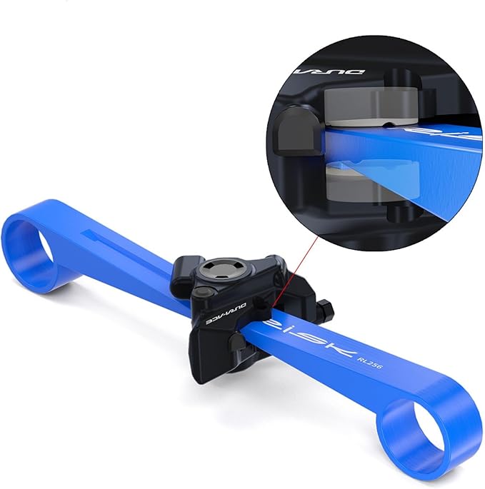 Road Mountain Bicycle Hydraulic Disc Brake Piston Reset Tool Set, Bicycle Caliper Spreader,Bike Disc Brake Pad Spreader Parallel Reset Tools