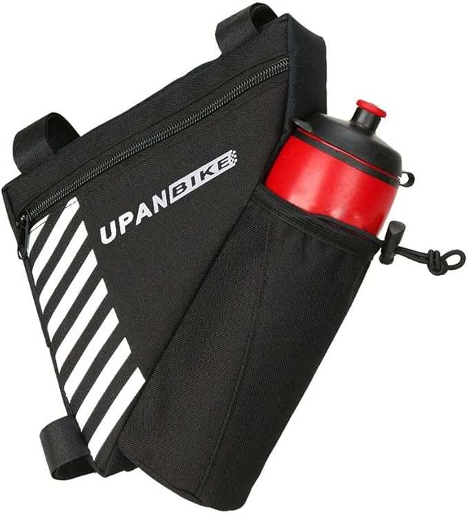 UPANBIKE Triangle Frame Bag - 1.5L Polyester Storage Bag for Road and Mountain Bikes