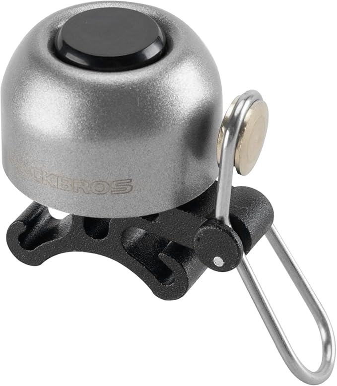 ROCKBROS Bike Bell Classic Bicycle Bell,Loud Sound 100dB Bike Bells for Adults Kids, Fit for 0.87-1.34in Bicycle Handlebars,Road Mountain Bike Accessories