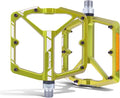 Bike Pedals 9/16" Lightweight Non-Slip Bicycle Platform Pedals - Fits Most Adult Bikes & Mountain Bikes &MTB, Road Bikes and Slip-Resistant Design