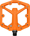 Crankbrothers Stamp Flat MTB Pedals - Size-Specific, Lightweight, Versatile, Durable Bike Pedals