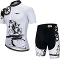 Sportswear Cycling Jerseys Short Sleeve Bike Clothing Bike top Men MTB Jersey Breathable Summer Black