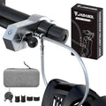 Motorcycle Lock Combo - Helmet & Brake Lock for Motorcycles, Mopeds, Scooters, ATV, Dirt Bikes & Street Bikes