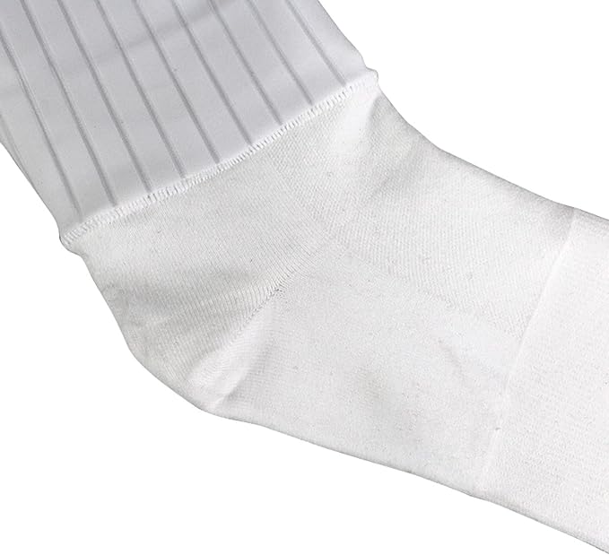 Aero Socks Cycling Aero Socks For Men Anti-Slip Silicone Aero White Line Cycling Sports Running Socks 6-11