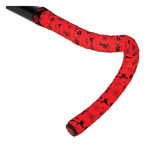 Cinelli Mike Giant Bicycle Handlebar Tape (Red)