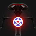 Rechargeable Bike Tail Light LED Bicycle Rear Light Cycling Night Essential Bright Seat Back Safety Lamp 5 Modes Warning Waterproof Flash MTB Light for Men Women Kids