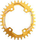 DJC Bike Chainring Asymmetrical 96BCD Round/Oval for XT SLX M6000 / M7000 / M8000 / M9000 MTB 7/8/9/10/11/12 Speed Narrow Wide 30T/32T/34T/36T/38T Tooth