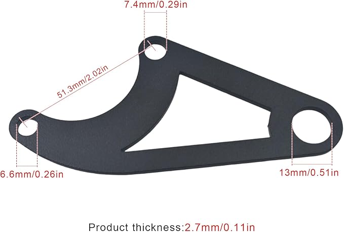 Hydraulic Brake Bracket Kit Fits For Coleman CT100U Mini Bike