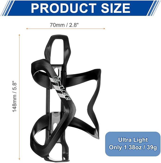 HARFINGTON Bicycle Water Bottle Holder Adjustment Right Load Bike Bottle Cages Cycling Cup Holder for MTB Gravel