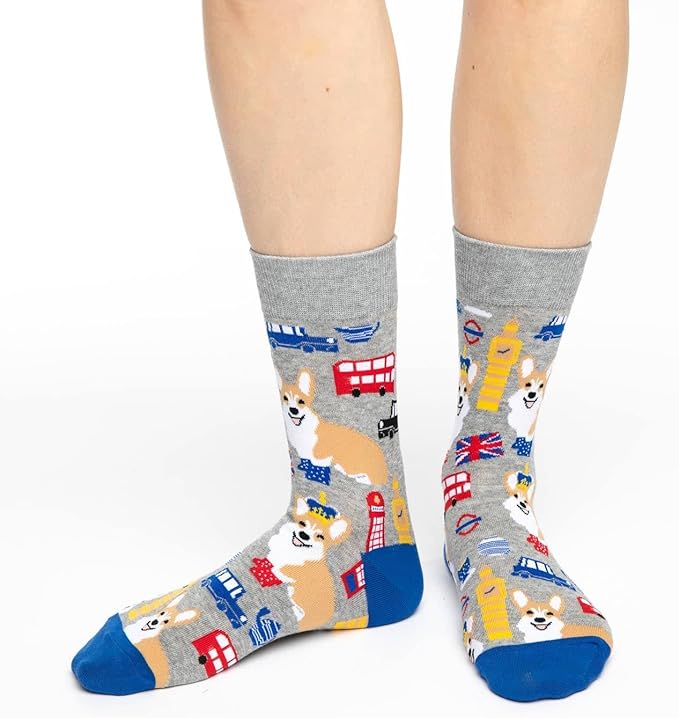 Good Luck Sock Novelty Crew Socks for Adults - For Men, Women and Teens
