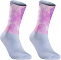 Cycling Socks Athletic Crew Socks Breathable Cushioned Compression Running Hiking Socks For Mens Womens