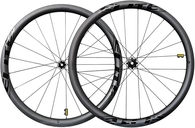 ELITEWHEELS Carbon Wheels ENT 2.0 Disc Brake 700c Carbon Rim Center Lock Road Bike Wheelset UCI Quality Road Racing Wheelset