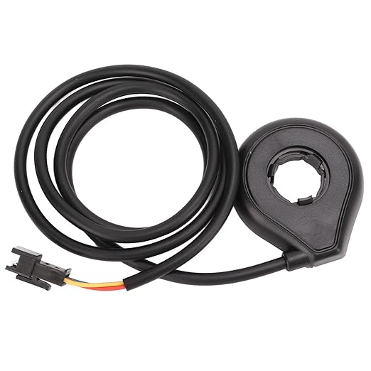 E-Bike Pedal Sensor, Professional 8 Magnetic Single Hall Power Assist Electric Bike Sensor for Commuters Cyclists and Recreational Riders