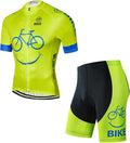 Cycling Jersey Men Full Zip Bike Shirt Racing Top Bicycle Clothing