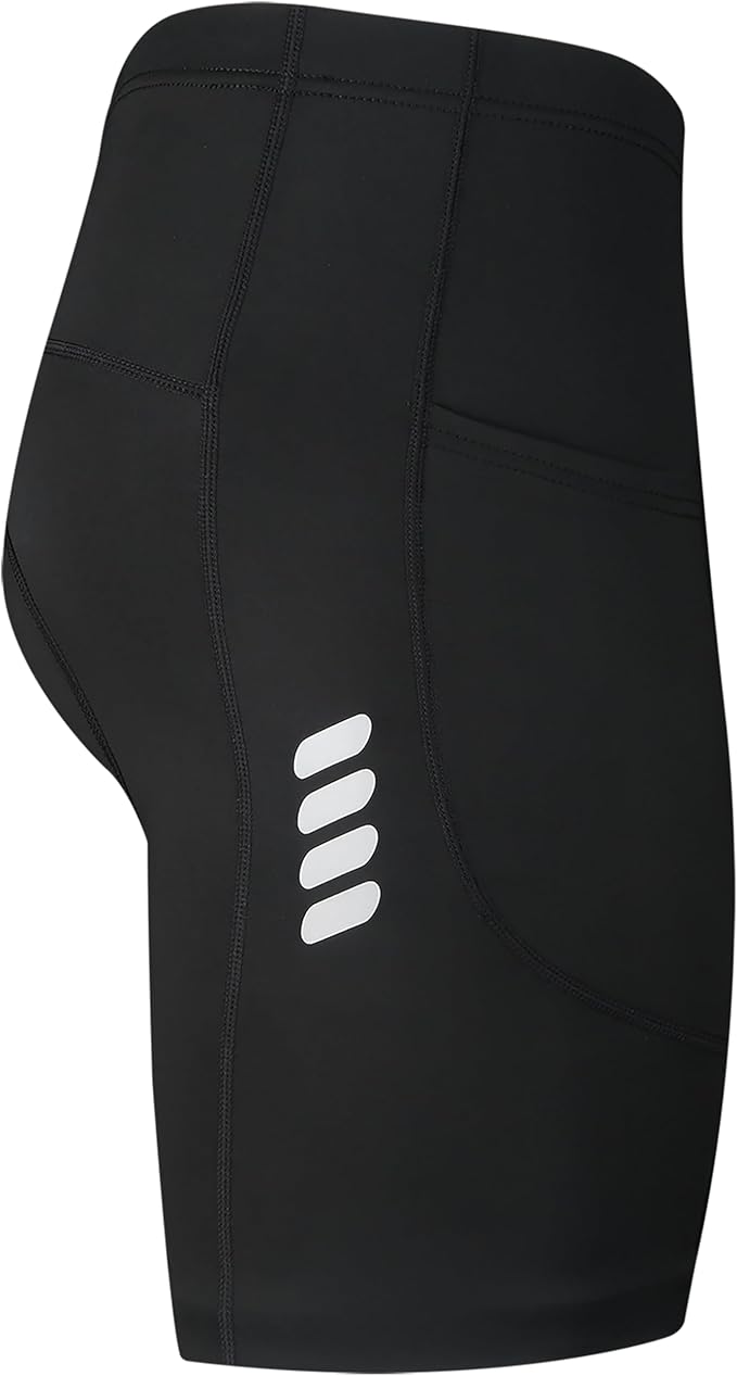 bpbtti Mens Gel Padded Cycling Shorts Bicycle Riding Pants Bike Biking Clothes Cycle Tights