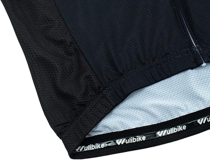Lo.gas Cycling Jersey Men Short/Long Sleeve Bike Biking Shirts Full Zip with Pockets Road Bicycle Clothes