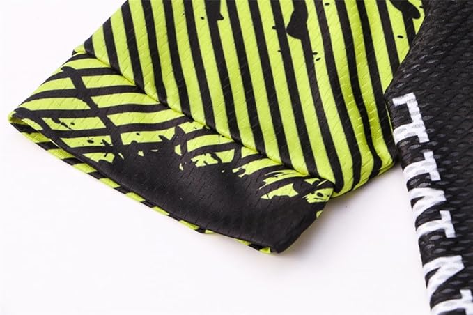 JPOJPO USA Cycling Jersey Men Road Bike Shirt Summer Biking Tops Short Sleeve Bicycle Clothes Cycle Wear Breathable