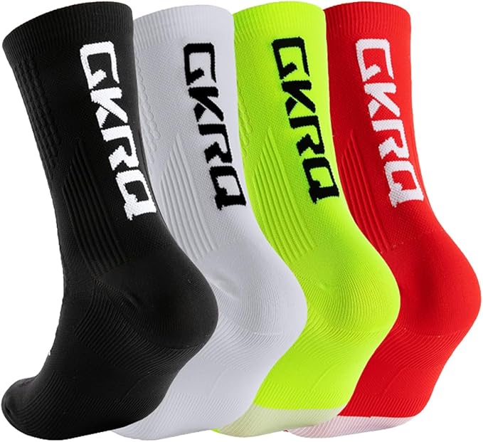4 Pairs Running Socks Cycling socks