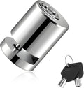 Motorcycle Disc Brake Lock, Anti Theft Motorbike Security Disc Wheel Lock with Two Keys, Heavy Duty Alloy Steel Brake Padlock for Electric Scooter MTB Bicycles Wheel Discs