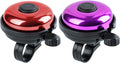 Classic Bike Bell, Aluminum Bicycle Bell, Loud Crisp Clear Sound Bicycle Bike Bell for Adults Kids