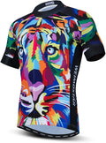 Cycling Jersey Men Set Road Short Sleeve Quick Dry Bike Padded Cycling Clothing Suit Bicycle Wear Summer