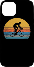 Racing Road Bike Vntage Cycling Riding Racing Bike Bicycle Case for iPhone 13