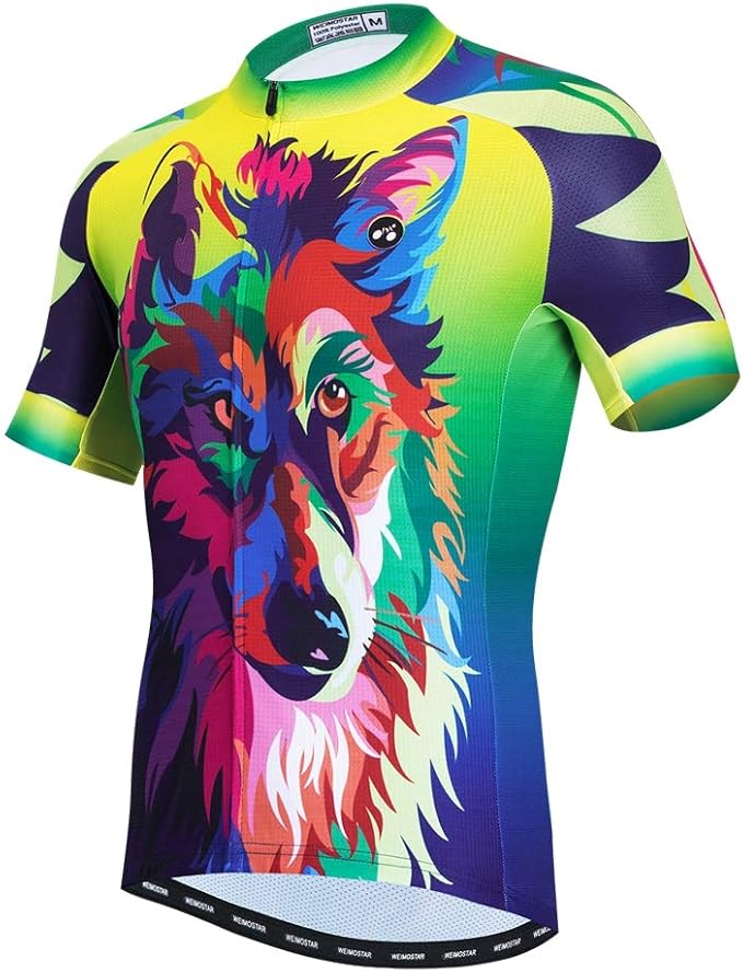 Cycling Jersey Men Set Road Short Sleeve Quick Dry Bike Padded Cycling Clothing Suit Bicycle Wear Summer