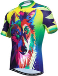 Cycling Jersey Men Set Road Short Sleeve Quick Dry Bike Padded Cycling Clothing Suit Bicycle Wear Summer