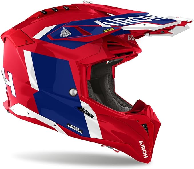 Airoh Aviator 3 HPC Carbon Fiber Offroad Motorcycle Helmet