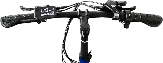BLAUPUNKT FIENE 20 Inch Folding Electric Bike, Pedal and Throttle Assist, Foldable Step-Through Frame, UL Certified eBike for Adults, Orange/Black