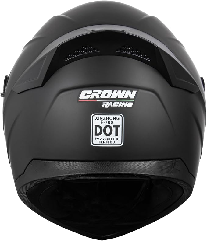 Motorcycle Helmets Street Bike Full Face Motorcycle Helmet Motorbike for Adults DOT Approved Helmets, F-700