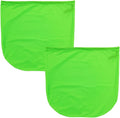 2 PCS Motorcycle Helmet Bag, Helmet Protection Drawstring Bag Made of Nylon Cloth, Large Capacity Helmet Storage Bag for Motorcycle Bicycle, Universal Motorcycle Accessories (Green)