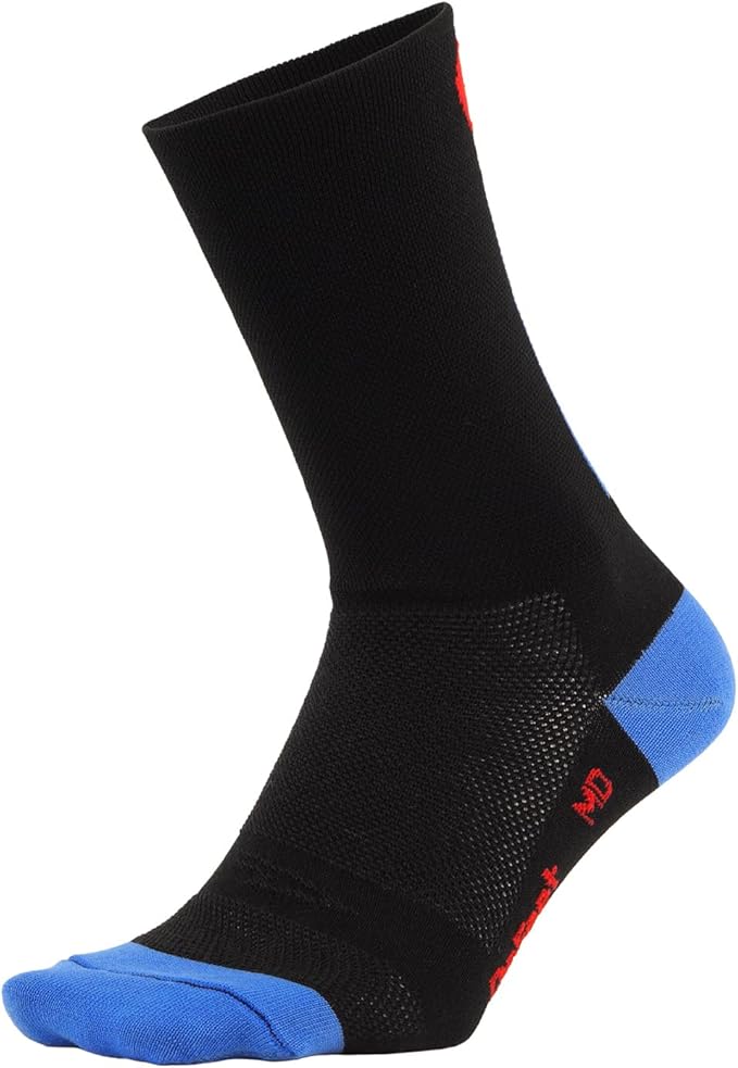 DEFEET - Aireator 6" - Designs - Cycling, Running, Everyday Sock