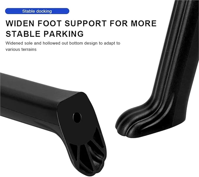 Bike Kickstand 2/6 PCS Adjustable Bicycle Kickstand Aluminum Alloy Mountain Bike Parking for Bicycle